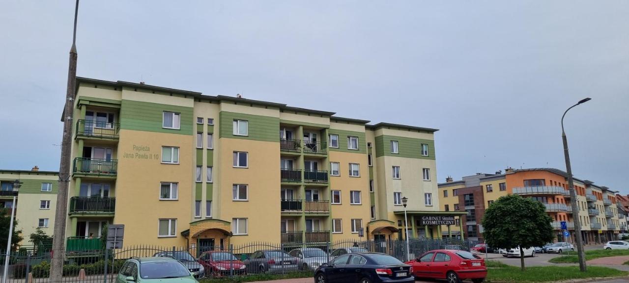 Przytulny - Blisko Centrum Suwałki المظهر الخارجي الصورة